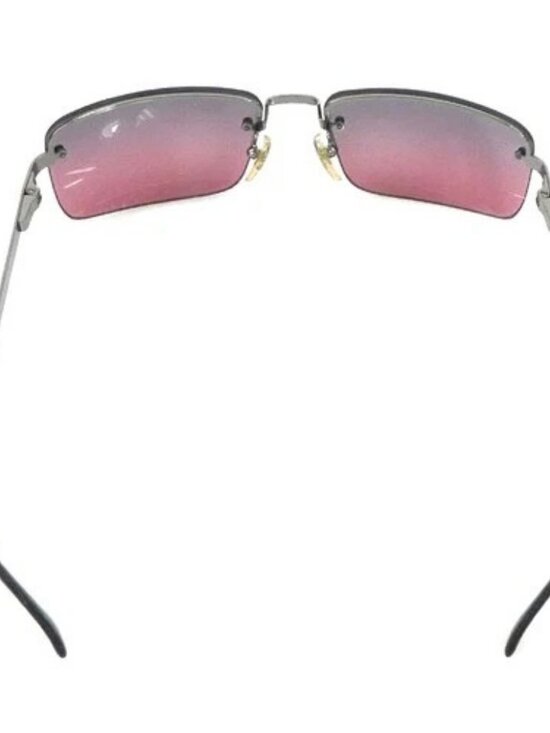 Auth Salvatore Ferragamo Sunglasses Pink Purple Plastic/Metal - e61870 main image 4